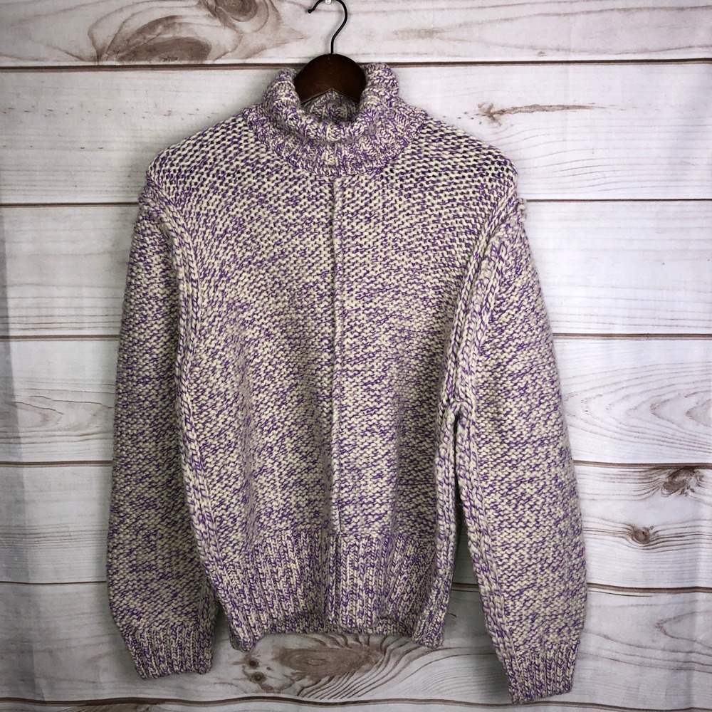 THIERRY MUGLER PARIS Vintage Wool Knit Sweater Size L